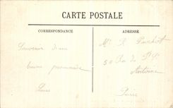 CPA Saint Cloud Le Parc Le Bassin et l Allee du Fer a Cheval 