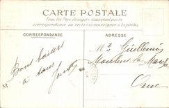 VINTAGE POSTCARD Holy Cloud the Bridge of Section Mountain