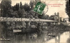 CPA Saint Maur Creteil La Passerelle