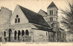 CPA Saint Maur L Eglise