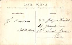 CPA Saint Maur Le Petit Bras de la Marne et Villa Schaken 