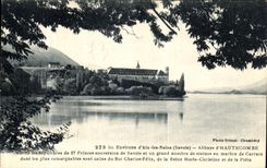 CPA Environs d Aix les Bains Abbaye d Hautecombe 