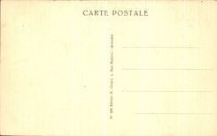 VINTAGE POSTCARD Our Alps In Winter the Country cottage Of Galibier the Point Of Mandette and the Rock Of Large Galibier