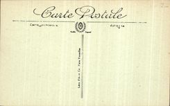 VINTAGE POSTCARD Valley of Giettaz Street of the Turnings of Aravis