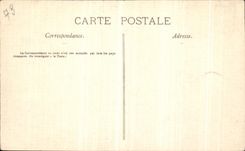 VINTAGE POSTCARD Vallee of Giffre Gorges with Serraz