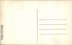 VINTAGE POSTCARD Cascade of Tignes