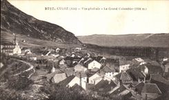 VINTAGE POSTCARD Culoz View the Large Dovecote