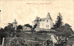 VINTAGE POSTCARD Surroundings of Belly Castle D Andert