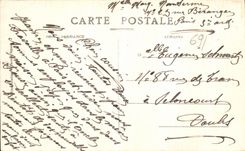 VINTAGE POSTCARD Both Seyssel And the Bridge On the Rhone