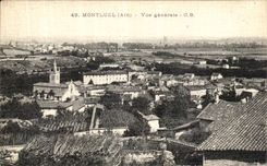 CPA Montluel Vue Generale
