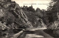 VINTAGE POSTCARD Surroundings of Lompnes Collar of Rochetaille