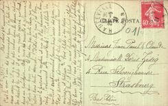 Alrededores de la POSTAL de la VENDIMIA del collar de Lompnes de Rochetaille