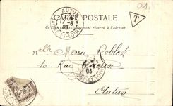 VINTAGE POSTCARD Cize the Viaduct