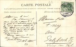 VINTAGE POSTCARD Small Seminar Of Holy Cross In the Park