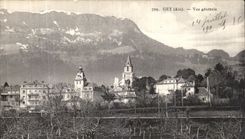 VINTAGE POSTCARD Gex View