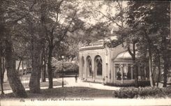 CPA Vichy Parc et Pavillon des Celestins