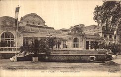 CPA Vichy Perspective du Casino 