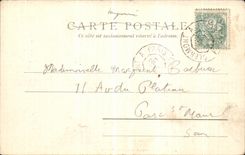 VINTAGE POSTCARD the Cathedral Moulins