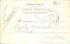 CPA Le Bar Le Pont Saint Jean