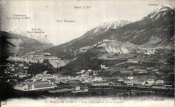 Opinion de Briancon de la POSTAL de la VENDIMIA y avances fuertes