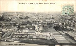 CPA Charleville Vue Generale Prise du Boisenval 