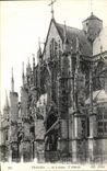 CPA Troyes St Urbain L Abside