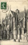 CPA Troyes Eglise St Urbain Monument Historique