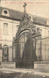 CPA Troyes Grille de L Hotel Dieu 