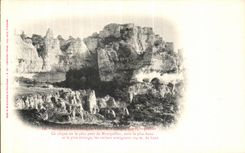 CPA Montpellier le Vieux Cirque des Rouquelles