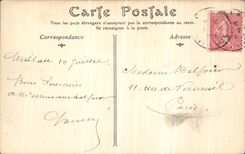 CPA Montpellier Le Vieux Cirque du Lac