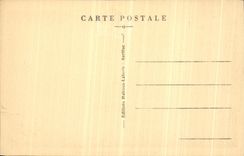 VINTAGE POSTCARD Truyere and Presqu island of Laussac