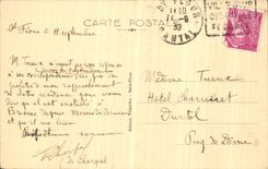 CPA L Auvergne Pittoresque Saint Flour Vue Generale Ville basse