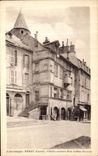 VINTAGE POSTCARD L Auvergne Murat Old women houses Street of the Good Help