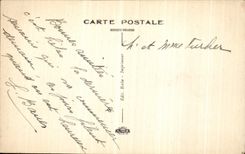 VINTAGE POSTCARD L Auvergne Murat Old women houses Street of the Good Help