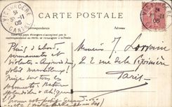VINTAGE POSTCARD Picturesque Cantal the top of the Lead of the Cantal