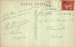 CPA Le Cantal L Auvergne Pittoresque St Flour Route de St Flour a Chaudesaigues Les tournants dans la cote de Lanau