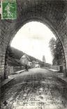 VINTAGE POSTCARD Cantal L Auvergne Lioran Sortie the Tunnel Dimensions of Lioran