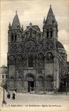 CPA Angouleme La Cathedrale Eglise Saint Pierre