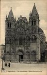 CPA Angouleme La Cathedrale Eglise Saint Pierre