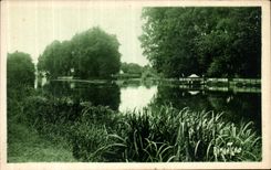 VINTAGE POSTCARD Cognac Charente has Robinson