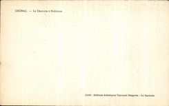 VINTAGE POSTCARD Cognac Charente has Robinson