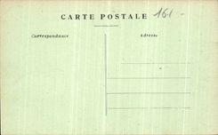 VINTAGE POSTCARD Coganc Panoramic View taken of the Light Holy Bell tower