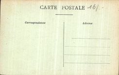 VINTAGE POSTCARD Coganc Church light Saint the Great Nave Organ