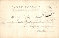 Ahorrador del St de la vuelta de La Rochelle de la POSTAL de la VENDIMIA