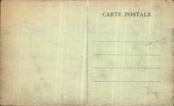 POSTAL Royan de la VENDIMIA el acantilado de la oficina de la linterna baja del chalet y de la tierra de Primavera