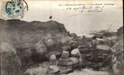 Alrededores de la POSTAL de la VENDIMIA de Royan Vallieres el refugio