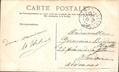 Alrededores de la POSTAL de la VENDIMIA de Royan Vallieres el refugio