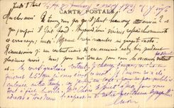 La ciudad grande de la concha y del Vue D de Royan de la POSTAL de la VENDIMIA se adapta a ninos del efecto de la noche