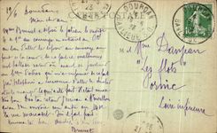 VINTAGE POSTCARD Uzerche Viadue and the Old Castle