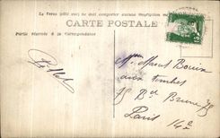 VINTAGE POSTCARD Murel Cascades